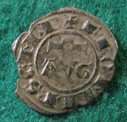 1197-1250 Friedrich II. Denar, Mess.Brind.1242, Sp 124 (1).JPG