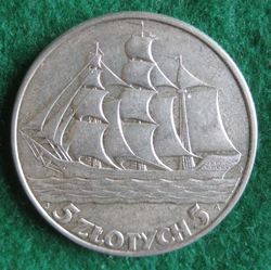 1936  5 Zlotych; KM 31 (2).JPG