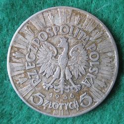 1936  5 Zlotych; KM 28 (2).JPG