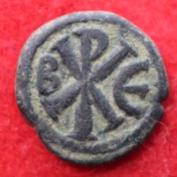 So 2,18  Pentanummion Konstantinopel 522-527, Off B (2).JPG