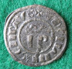 1197-1250 Friedrich II. Denar 1246 Messina, Sp 139 (2).JPG