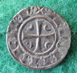 1197-1250 Friedrich II. Denar, Brindisi 1245, Sp 135 (2).JPG