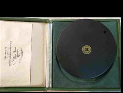 Kohlemedaille Eschweiler Bergwerksverein Rv.jpg