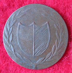 Judenpfennig, 1 Pfennig 1819, KM TN 5 var (5).JPG