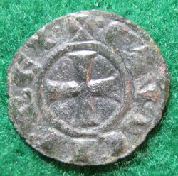 1250-1254 Conrad I., Denar, Brindisi oJ, Sp 158 (2).JPG