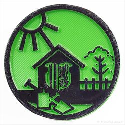 2025_19 Kunststoffmarke Kleingärtner Chemnitz gegr. 1919_RV 800x800 150KB.jpg