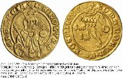 Doneb. 834 Goldgulden Kuttenberg Karl I. (IV) 1346 ff. - Fo-b.jpg