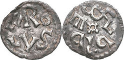 Charlemagne(768-814)_Denier_2e type de Melle ND (771-794 (1).jpg