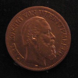 10 Mark 1875 F Karl v. Württemberg Vorderseite.jpg