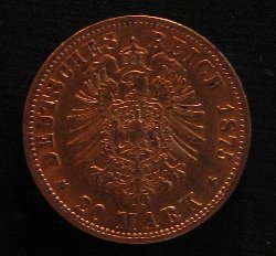 20 Mark 1875 A Wilhelm Rückseite.jpg