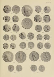 Glendining 11 27 1958 Catalogue of Greek Roman and Byzantine coins also numismatic books containing duplicates from a foreign collection Dumbarton Oaks.jpg