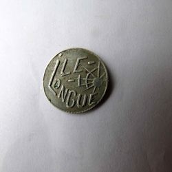Aluminiummedaille Frankreich Ile Longue 1917 Rv.jpg