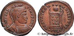 Römisches Kaiserreich Constantinus I. (Augustus 307-337). Geprägt 323 in Augusta Treverorum, 1. Offizin. Æ Centenionalis 19 mm, 3,07 g, 5 h. klein.jpg