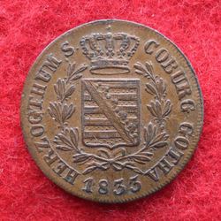 1806-1844 Ernst, 3 Pfennig 1833-Fälsch.; KM 39 (1).JPG