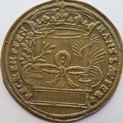 1584-1632 Hans Lauffer, Rechenpfennig, Nürnberg,oJ; Mü 2,39 (2).JPG