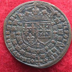1554-1601 Wolf Lauffer, Rechenpfennig oJ, Nürnberg; Mü 2,3 (2).JPG