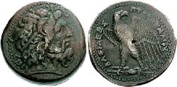 Ptolemy II Philadelphos AE Drachm.jpg