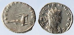 Gallienus - LEG IIXX  VII  P VII  F.JPG