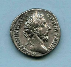 Denar Marcus Aurelius C. 929c Av. M ANTONINVS AVG GERM SARM..jpg