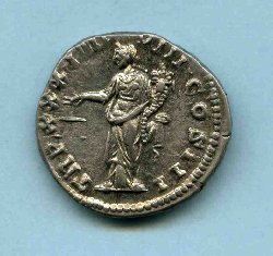 Denar Marcus Aurelius C. 929c Rv. TRP XXX IMP VIII COS III. Aquitas l. stehd..jpg