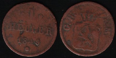 1 Heller 1849 Hessen Darmstadt.jpg