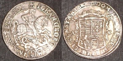 drittel Taler 1669 AB K Sachsen Johann Georg-02.jpg