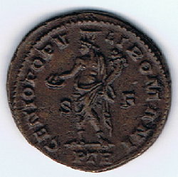 Maximinus Daza Caesar Genio Trier RV.jpg