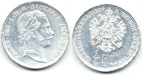 ein viertel Forint Österreich 1859.jpg