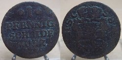 kk1 Pfennig Scheidemunz H.S.C 1772 Saalfeld.JPG