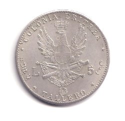 5 Lire -Tallero 2a.JPG