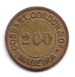 Cossart, Gordon & Ca.  200 Reis.JPG