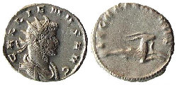 Gallienus - LEG IIXX  VII  P VII  F.JPG