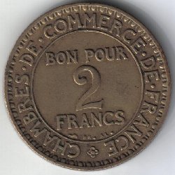 2 Francs Chambres 1922 mini.jpg