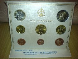 Euro-KMS Vatikan 2005 (Sedis Vakanz).JPG