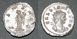 Gallienus Antoninian - SALVS AVG - vollständiger Silbersud - 5,8g.jpg