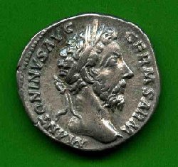 Denar Marcus Aurelius C. 929 (c) Av. M ANTONINVS AVG GERM SARM..jpg