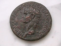 Drusus Sestertius -After Aceton Obv.jpg