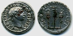 Ancient Counterfeits Trajan Fouree Eagle.jpg