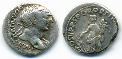 Ancient Counterfeits Barbarous Trajan RIC 118.jpg