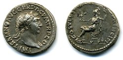 Ancient Counterfeits Trajan Fouree Roma.jpg