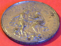 Verlobungsmedaille 17 Jhd. von P.H.Müller.jpg