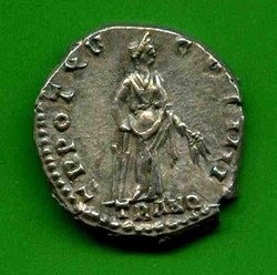 Antoninus Pius C. 826 Rv. TR POT XV COS IIII - TRANQ. Tranquilitas re..jpg