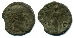 Ancient Counterfeits Trajan Limes Falsum Fortuna.jpg