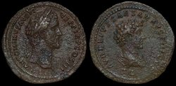 Antoninus Pius - Marcus Aurelius Sesterz.jpg