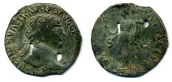 Ancient Counterfeits Trajan Limes Falsum Felicitas.jpg