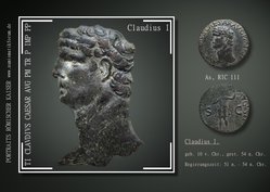 Claudius I Kaiserportrait As RIC 111.jpg
