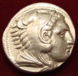 Tetradrachmon Alexander der Grosse Pella - A1.JPG