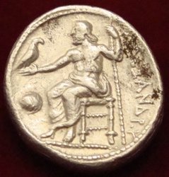 Tetradrachmon Alexander der Grosse Pella - B1.JPG