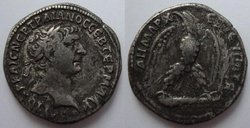 Trajanus Tetradrachm 111n.Chr.Tyros,Tyre,Phoenicia Prieur No.1504.JPG
