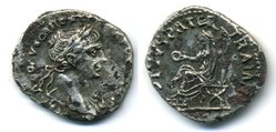 Ancient Counterfeits Trajan Fourree Divus Pater.jpg